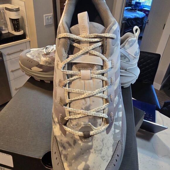 Merrell White Mountaineering X Moab Speed 2 GORE-TEX Grey J5006819 Mens Sz 10 - Picture 2 of 13